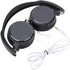 HiFi Wired Headphone, Foldable and Compact for Enjoying Movies or Music