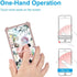 jioeuinly Orbic Myra 5G Phone Case, Colorful Reflect Light, with Tempered Glass Screen Protector, Hard PC + Soft