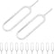Roleader 500pcs Sim Eject Tool and Phone Sim Remover Pins for Smartphones and