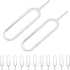 Uonlytech 500pcs Universal Sim Card Removal Tool Pin Ejector for Phones and