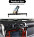 HAPPYHORSE Car Phone Stand for Toyota FJ Cruiser 2007-2021, Hands-Free Dashboard Multifunctional Phone Stand Accessories