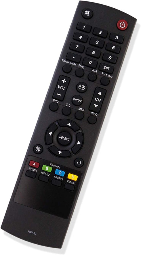 WINFLIKE RMT-22 Remote Compatible with Westinghouse TV Models UW-32SC1W, UW-32S3PW, UW-37SC1W, and more