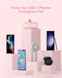 Kuulaa Portable Charger USB C Power Bank 4500mAh, Compact Phone Charger Compatible with iPhone 15, Samsung Galaxy