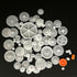 URIMPAVIDO 64PCS 0.5 Module Plastic Gears Single Gear Reduction Gear Small Motor Gears for DC Motor RC Car Truck Robot
