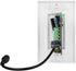 TNP Wireless Bluetooth Audio Receiver Wall Plate Mount, BT 5.0 aptX Music Streaming Adapter for 4 Speakers