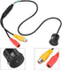 Security Camera Outdoor Waterproof Bullet Camera CCTV CCD Camera Night Vision for Car 170 Degree Wide Angle