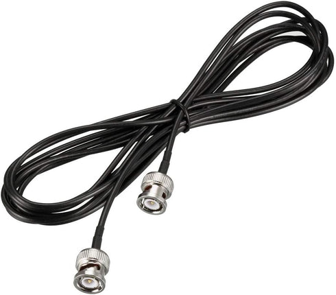 uxcell BNC Male to Male Coaxial Jumper Cable, 50 ohm, 16 feet RG174