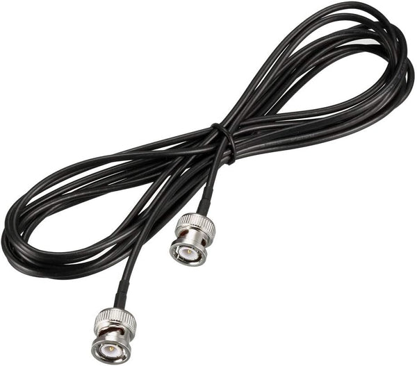 uxcell BNC Male to Male Coaxial Jumper Cable, 50 ohm, 16 feet RG174