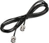 uxcell BNC Male to Male Coaxial Jumper Cable, 50 ohm, 16 feet RG174