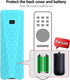 Snrigw XR16 Protective Cover for Xfinity TV Box Remote Voice Compatible with Comcast Flex Streaming Device(Glow Blue)