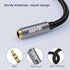TRRS Headphone Extension Cable, 4 Pole 3.5mm Stereo Jack Male to Female Aux Extension Cable, 8FT