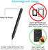Replacement Stylus Drawing Pen for LCD Writing Tablets, Elastic Lanyard Stylus Pen for Kids Drawing Tablet, Compatible
