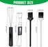2PCS Keycap Puller and Switch Puller with 2PCS Keyboard Brush, Keycap Remover Switch Puller Mechanical Stainless Steel Keyboard Remover Keyboard Cleaning and Fixing Tool for Mechanical Keyboard