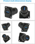 Toronce USB3.0 D Series Panel-Mount Connector - D-USB-3.0 Pass Through Connector