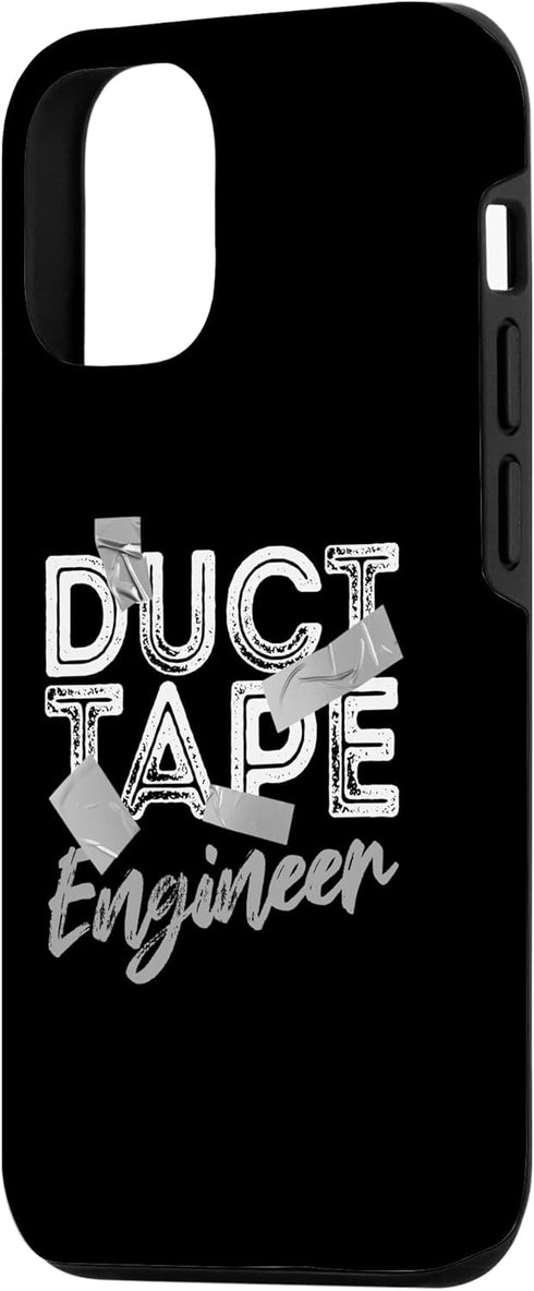 iPhone 13 Pro Duct Tape Engineer Funny Handyman Mechanic Humor Renovation Case