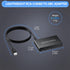 CAMWAY 3.5mm TV,Computer,MP3 Analog to Digital Audio Converter - to ARC, RCA to ARC for Old Player,Projector