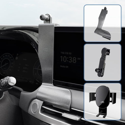 FICS Phone Holder Customized for Hyundai Palisade 2023, Palisade 2023 Accessories, Phone Mount