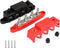 Heart Horse Power Distribution Block Bus Bar 3/8'' Terminal Stud 4 Post