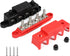Heart Horse Power Distribution Block Bus Bar 3/8'' Terminal Stud 4 Post