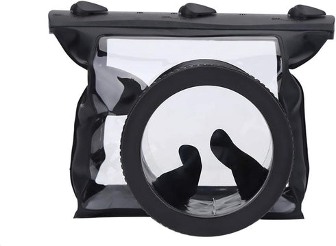 Lazmin112 Camera Housing Bag, HD SLR DSLR Diving Case, Transparent Camera Dry Bag