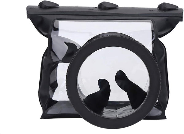 Lazmin112 Camera Housing Bag, HD SLR DSLR Diving Case, Transparent Camera Dry Bag