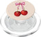 PopSockets PopGrip for MagSafe - Cherry Pink Bow Coquette Soft Girl Aesthetic