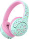 iClever BTH27 Toddler Headphones for 2+ Year Old-CPC Certified, 75/80dBA Safe Volume