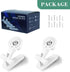 2-Pack Wall Mount for Wyze Cam Pan V3, 180 Tilt Adjustable, Easy Installation (Camera NOT Included)