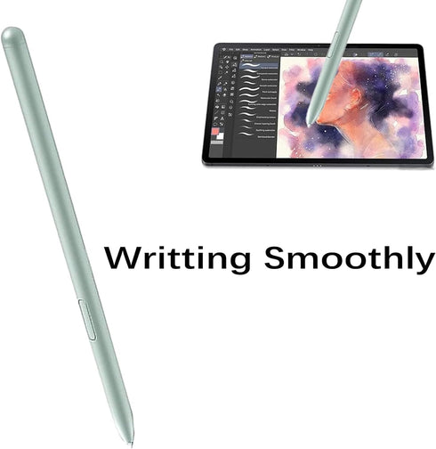 2 Pack Galaxy Tab S7 FE S Pen Replacement Stylus for Samsung Galaxy Tab S7, Tab S7 FE SM-T730, SM-T733, SM-T736B