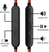 Geekria Audio Cable with Mic and Mute Control - Compatible with Anker Soundcore Space One Pro/Q45/Q11i, 3.5mm Aux Cord