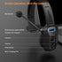 LEVN Bluetooth Headset with Microphone, AI Noise Cancelling, Wireless On-Ear Headphones for Remote Work