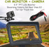 4.3 Inch TFT LCD Car Monitor, Vehicle Rear View Reverse Backup LED Camera Video Parking System for Cars