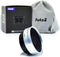 FotoZ 40.5mm 0.75x Mini Wide Angle Conversion Lens with Macro for Sony ZV-1F ZV-E10 Accessories