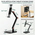 12-17.3 Inch 16 Inch 12.9inch Portable Monitor Holder for Screen Desk Holder Metal Stand Universal Expandable Display