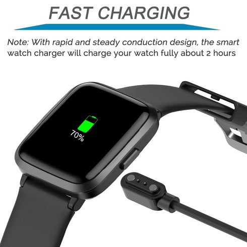 IDW13/15/16/17/19/21/23/25/26/28, ID208, GTX20, Smartwatch Charger, Magnetic Charging Cable for Replacement USB