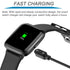 IDW13/15/16/17/19/21/23/25/26/28, ID208, GTX20, Smartwatch Charger, Magnetic Charging Cable for Replacement USB