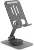 HZZADZXW Metal Cell Phone Stand for Desk, Multi-Angel Adjustable 360 Rotation Non-Slip and