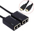 30M HDMI Extender Repeater by CAT5e, Sender + Receiver, TMDS DDC Over RJ45, Supports 1080P