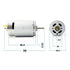 XVFSPWP RP390-ST/23115 28mm 12V 14V 18V 8100RPM Standard Motor Mini Electric Motor Carbon Brush Motor DIY Hobby Toy Car