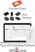 Generic GPS-403B 4G Prepaid SIM for GPS Vehicle Tracker LTE with Update firmware