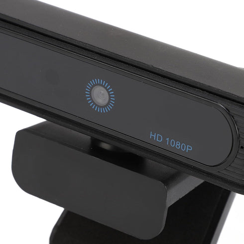 ASHATA 1080P 1080P 30FPS 11, Webcam with dowsHello, Full HD Recognition Webcam for USB Computer Web Camera for PC