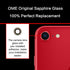 2PCS ASDAWN Back Camera Lens Glass Replacement for iPhone 8 4.7 Inches with Pre-Installed Adhesive