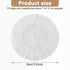 100PCS Disposable Headphone Ear Covers, Sanitary Non-Woven Stretch Earpad Covers for Most on Ear Headphones (White)