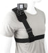 PellKing Single Shoulder Strap Mount for GoPro AKASO and Other Action Cameras