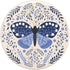 PopSockets Plant-Based Phone Grip with Expanding Kickstand, Eco-Friendly Boho Butterfly Design