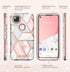 i-Blason Cosmo Series Slim Protective Case for Google Pixel 4a (5.8 inch, 2020), Stylish with Built-in Screen Protector