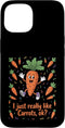 Carrot Gift Carrot Costume Accessories & Stuff Funny Carrot Art for Men Women Kids Vegetable Carrot Lover Case for