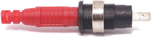 10Pcs Insulated Safety 4mm Banana Plugs, Shrouded Protection for Multimeter Test Leads, DIY Connectors
