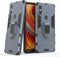 LuluMain Compatible with Xiaomi Mi Mix 2S Case, Shockproof Hard Bumper Shell, Navy Blue, Dual Layer Rugged Cover