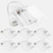 Copkim 6 Pcs USB Battery Pack for LED Lights, USB to Battery Pack